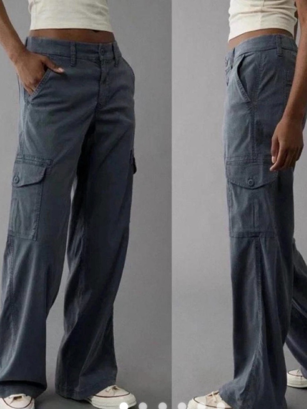 American Eagle - Baggy Cargo Pants